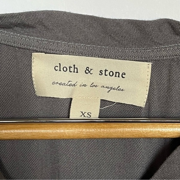 Cloth & Stone Rayon Sleeveless Dress Size XS - Picture 7 of 9